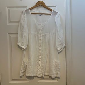 April Cornell “Patricia” Tunic - Size M - Heart Details